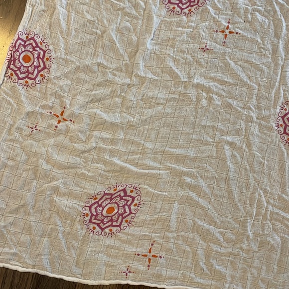 aden + anais Silky Soft Swaddle Blanket, Boutique Muslin organic rare print - Picture 3 of 8